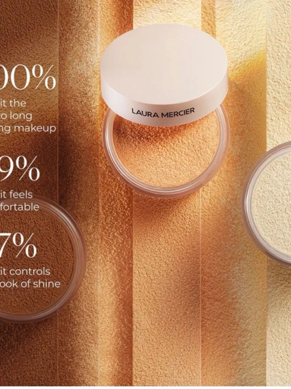 laura mercier lightweight loose